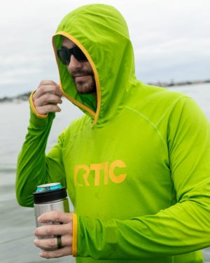 Men's R-Tech Sun Hoodie Tree Frog