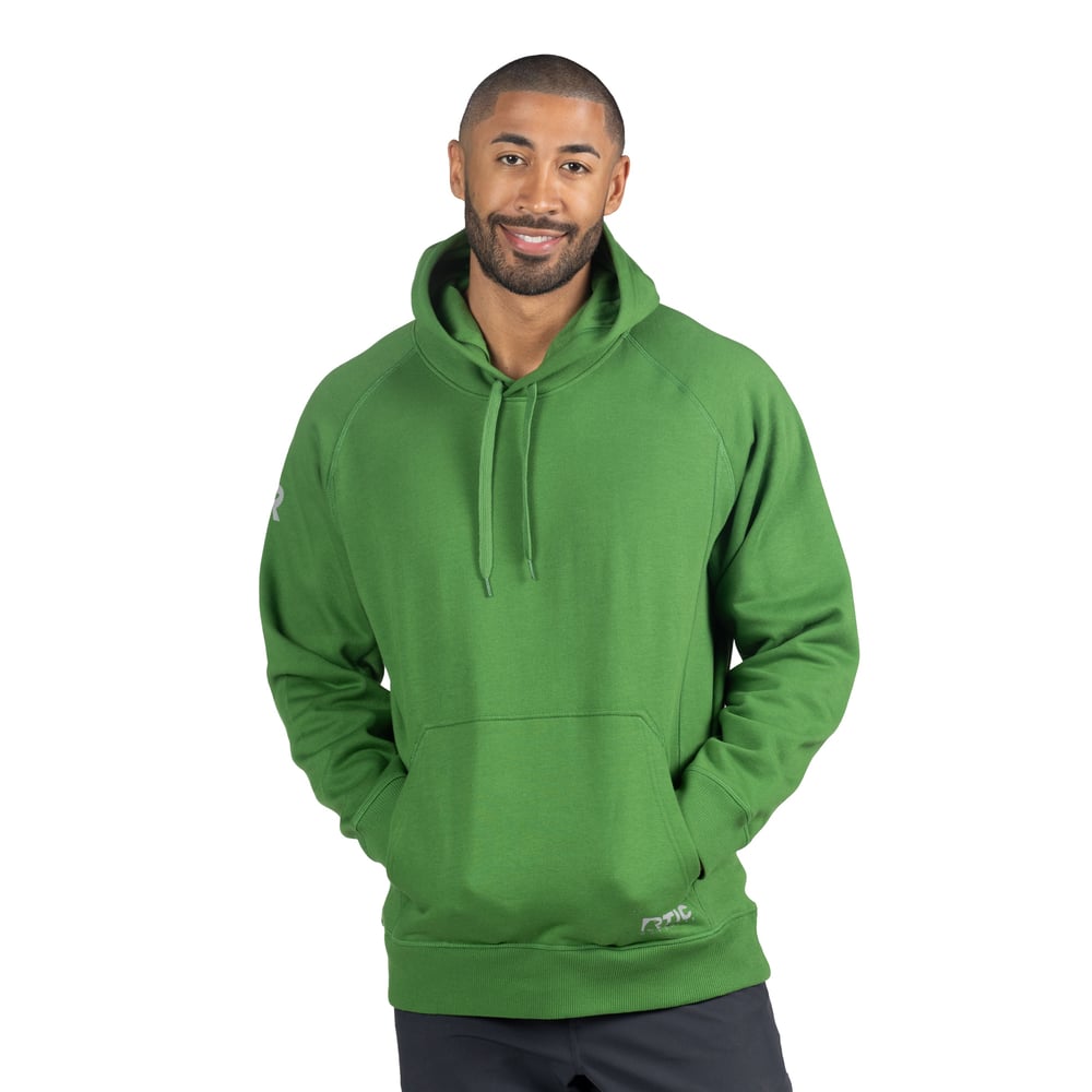 Water-Repellent Pullover Hoodie – Relaxed Fit Palm