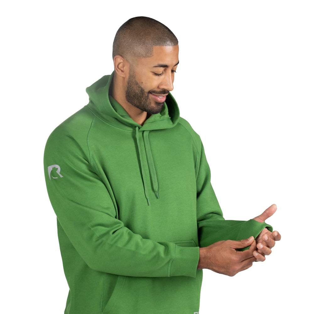 Water-Repellent Pullover Hoodie – Relaxed Fit Palm - Image 3