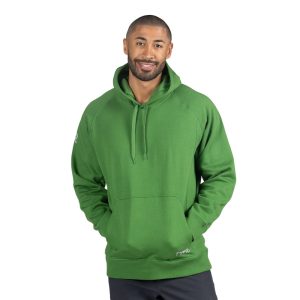 Water-Repellent Pullover Hoodie – Relaxed Fit Palm