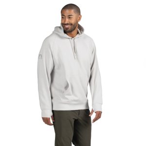 Water-Repellent Pullover Hoodie – Relaxed Fit Vapor