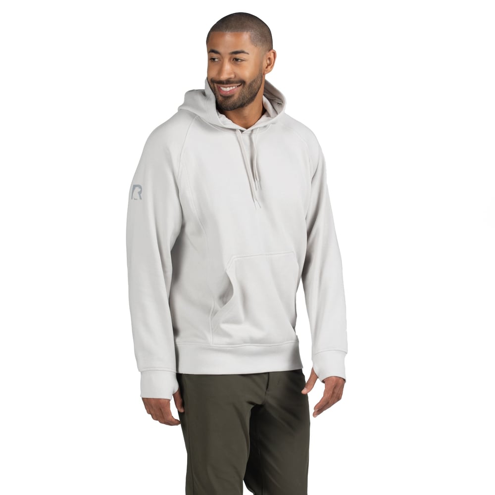 Water-Repellent Pullover Hoodie – Relaxed Fit Vapor