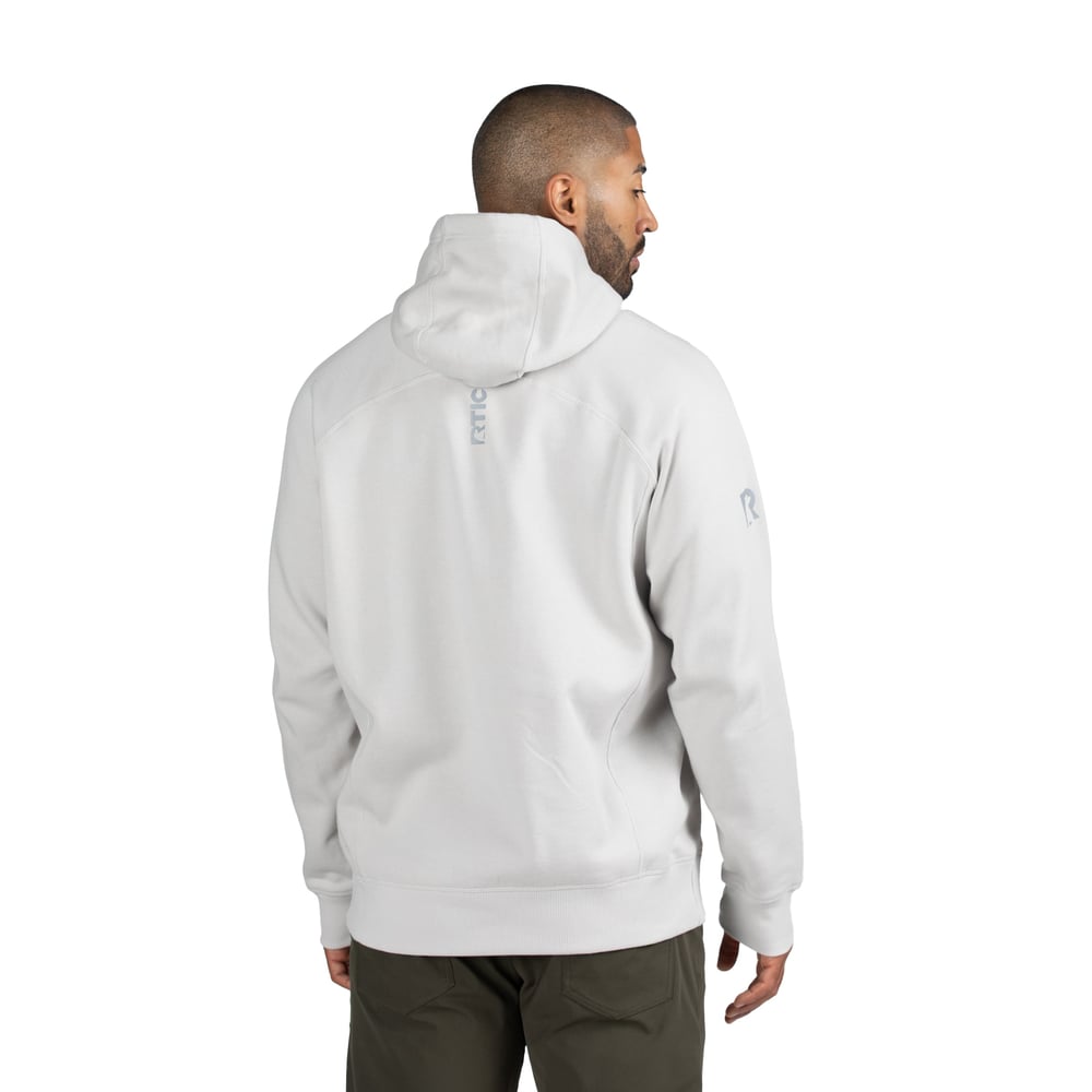 Water-Repellent Pullover Hoodie – Relaxed Fit Vapor - Image 6