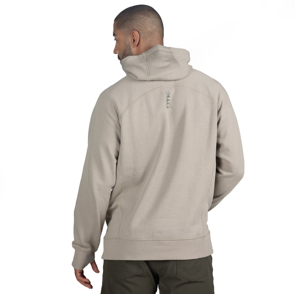Water-Repellent Pullover Hoodie – Relaxed Fit Live Oak - Image 7