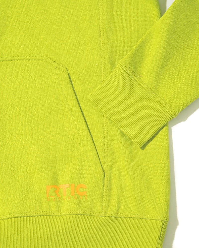 Water-Repellent Pullover Hoodie – Athletic Fit Green Apple - Image 5